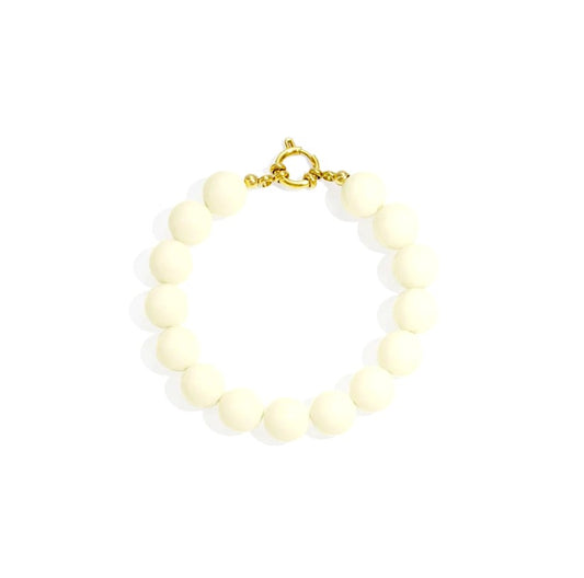 I'M MARTINA - Bracciale charmpop white