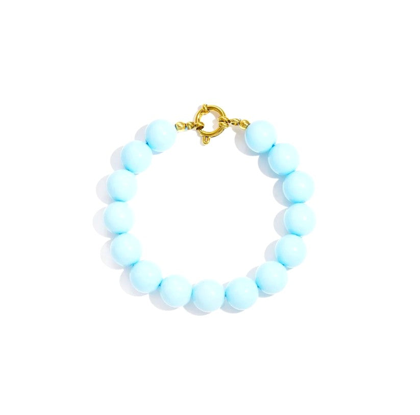 I'M MARTINA - Bracciale charmpop celeste