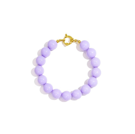 I'M MARTINA - Bracciale charmpop lilla