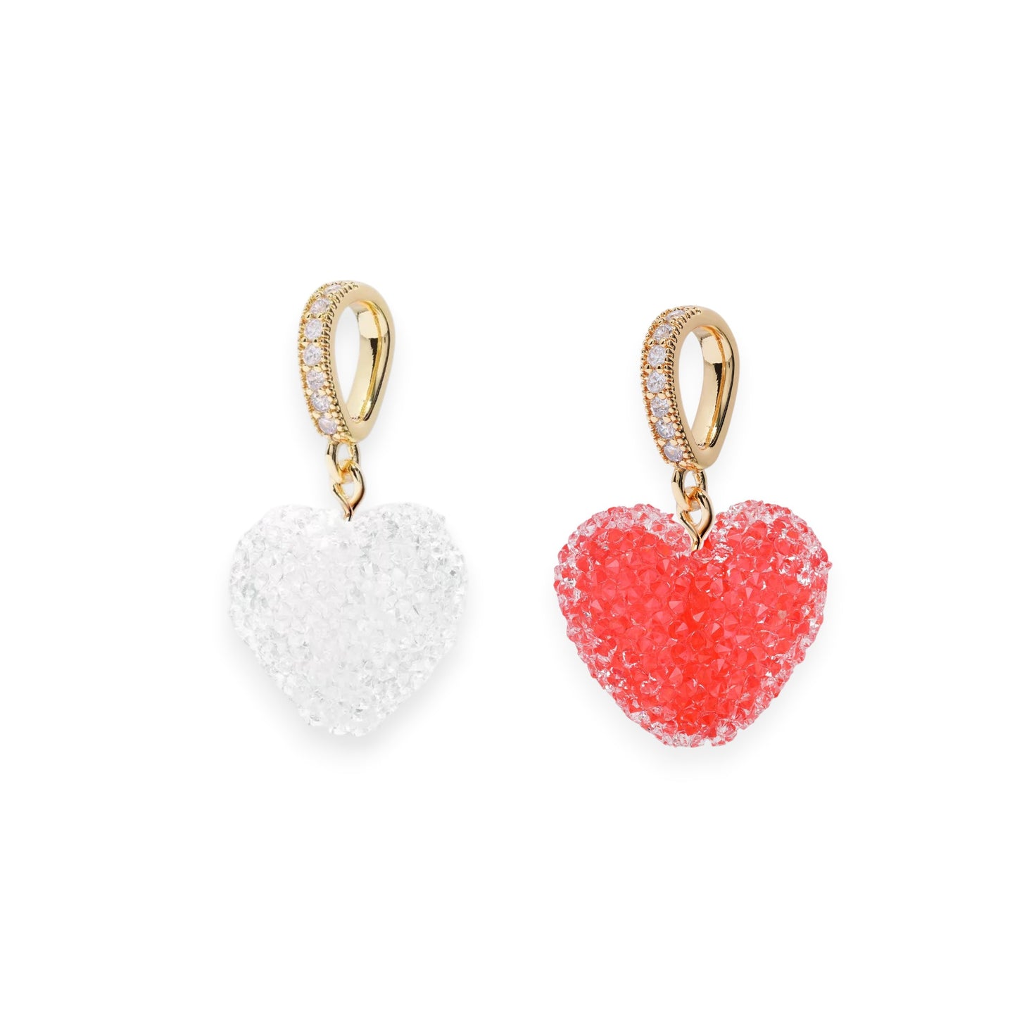 I'M MARTINA - Ciondolo Love crystal