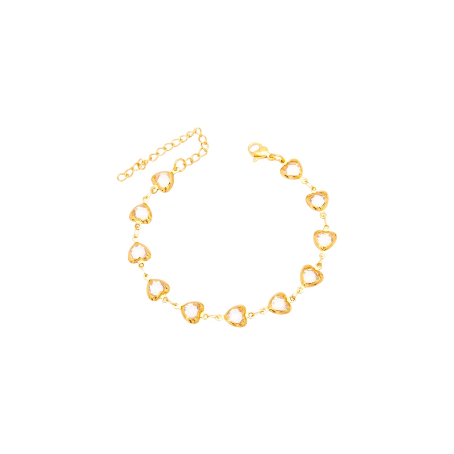 I'M MARTINA - Bracciale love glass