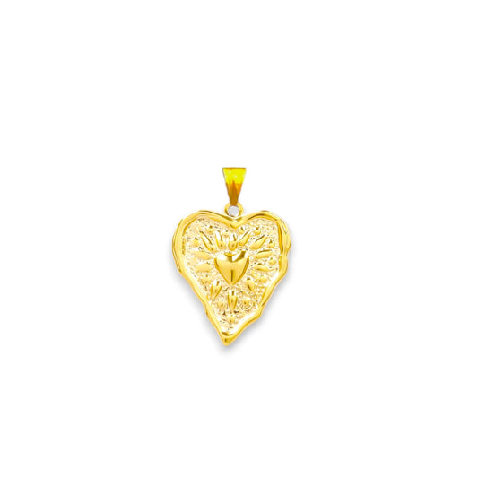 I'M MARTINA - Ciondolo cuore di luce