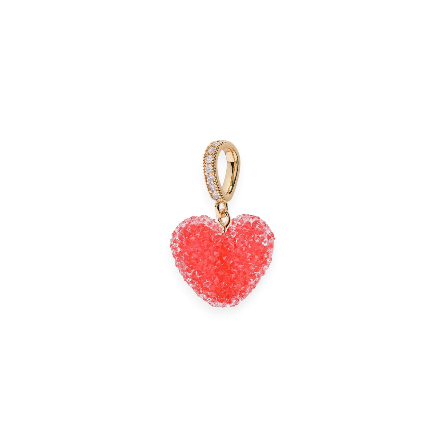I'M MARTINA - Ciondolo Love crystal