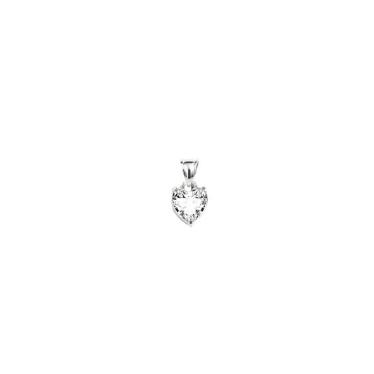 I'M MARTINA - Ciondolo love zirconato
