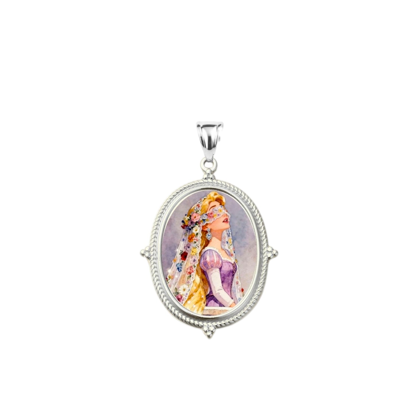 I'M MARTINA - Ciondolo princessflower fatto a mano