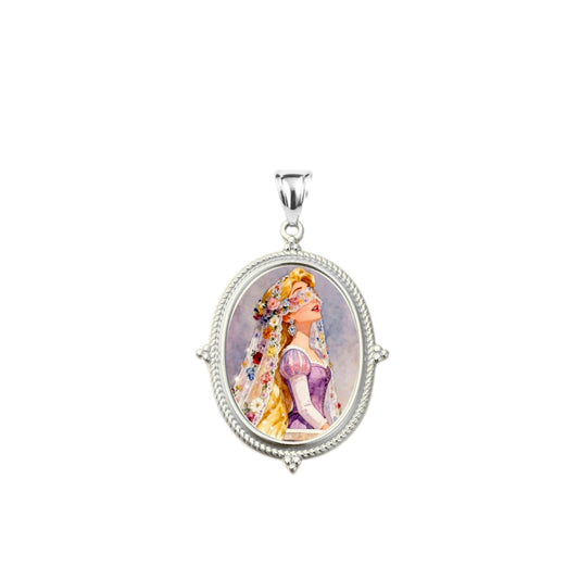 I'M MARTINA - Ciondolo princessflower fatto a mano