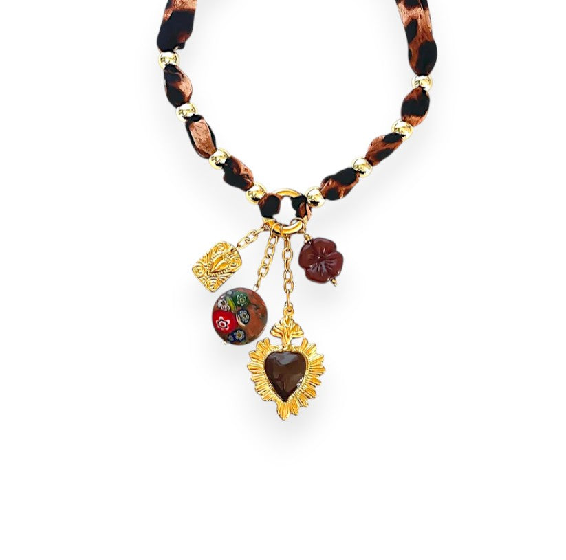 I'M MARTINA - Collana animalier chic