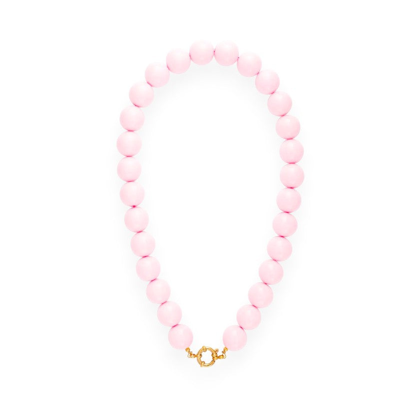 I'M MARTINA - Collana charmpop pink