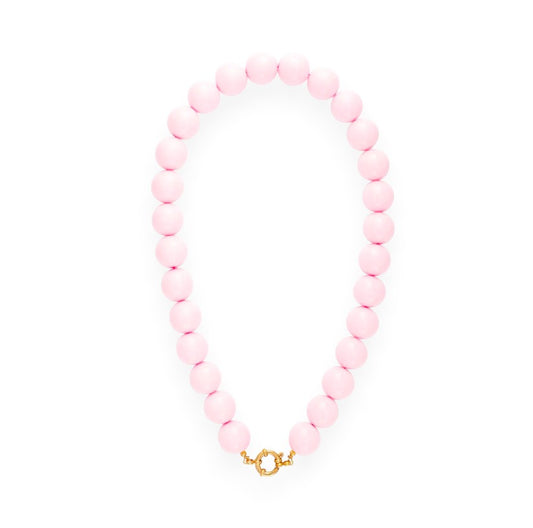 I'M MARTINA - Collana charmpop pink