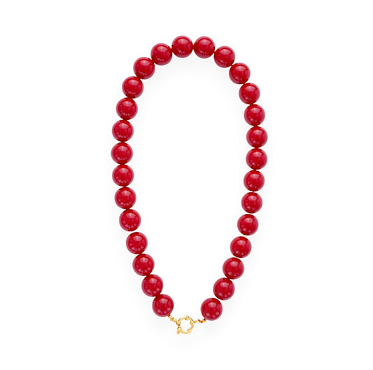 I'M MARTINA - Collana charmpop red