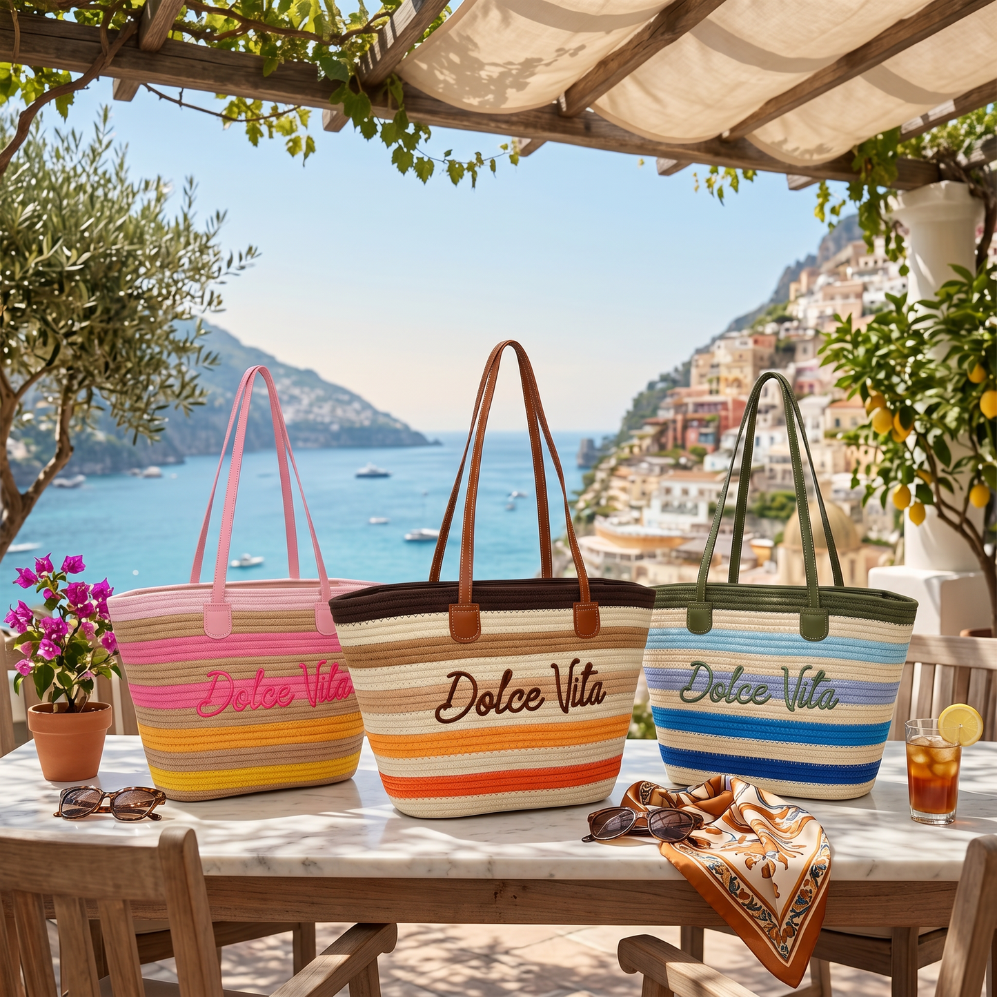 I'M MARTINA - Borsa "La dolce vita"