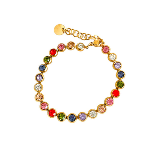 I'M MARTINA - Bracciale circle multicolor