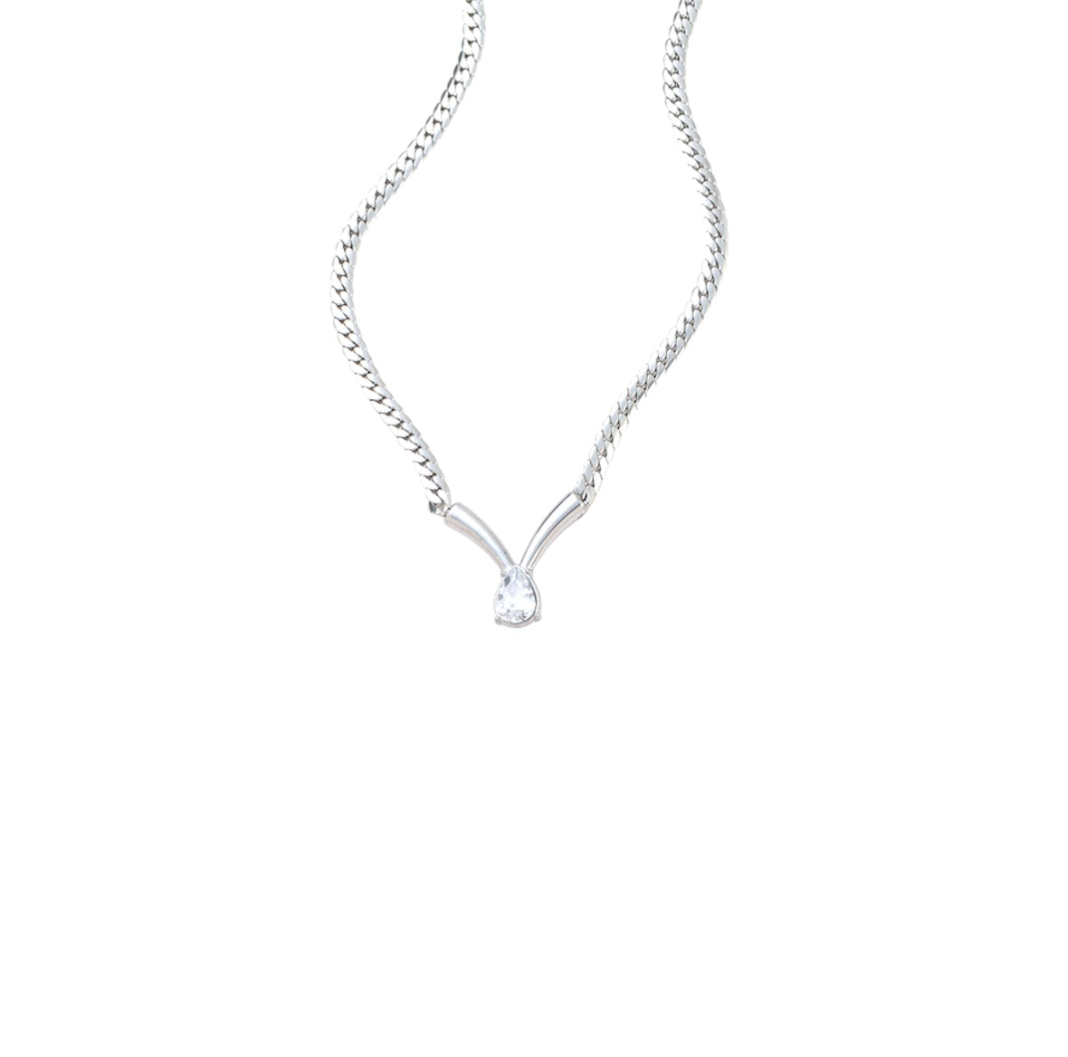 I'M MARTINA - Collana lune blanche