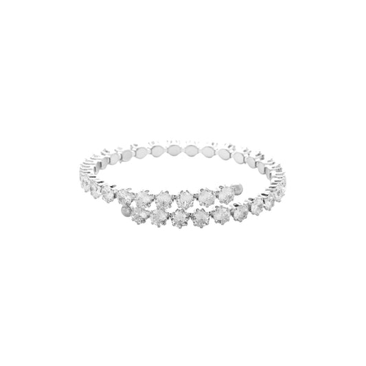 I'M MARTINA - Bracciale twist con zirconi