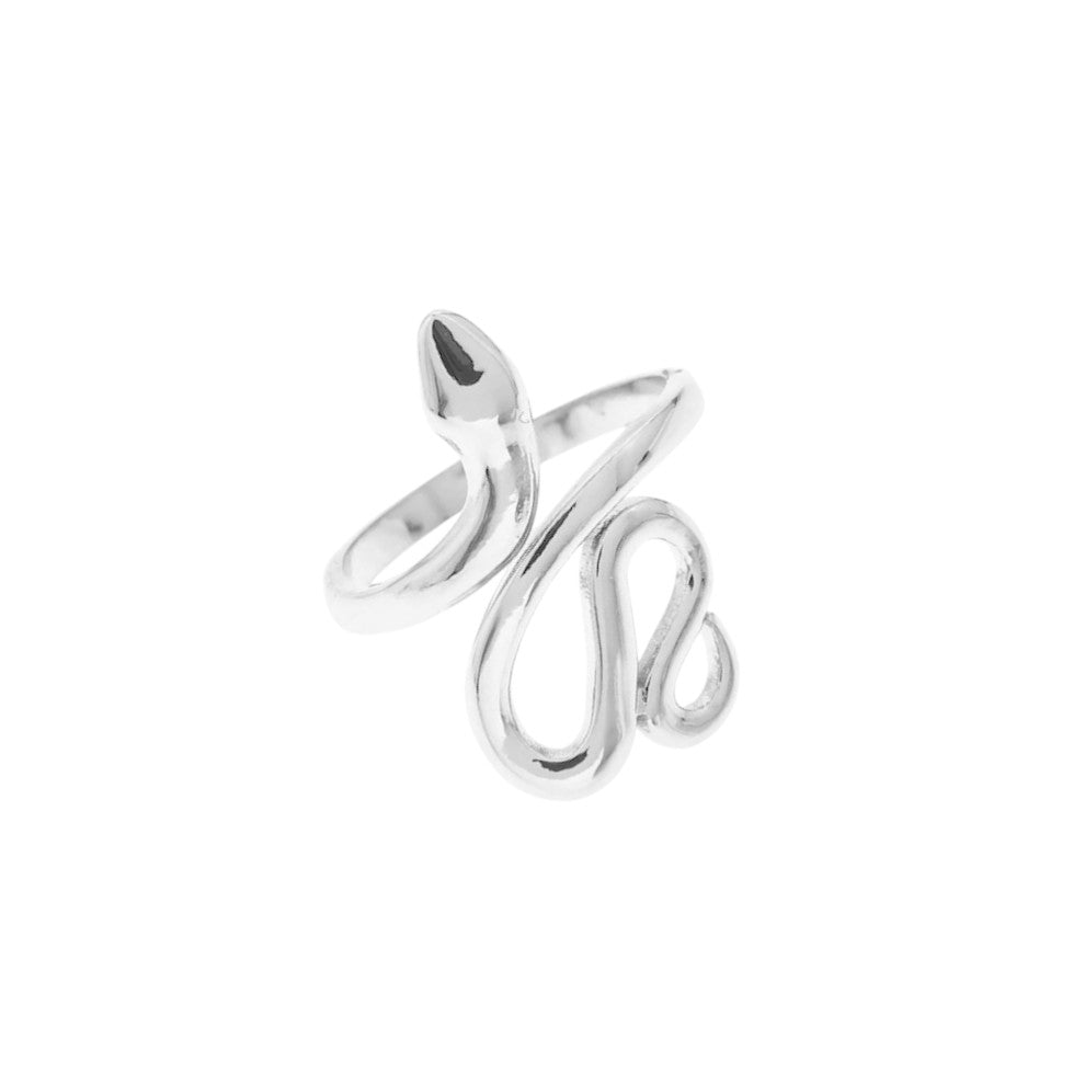 I'M MARTINA - Anello snake lungo liscio