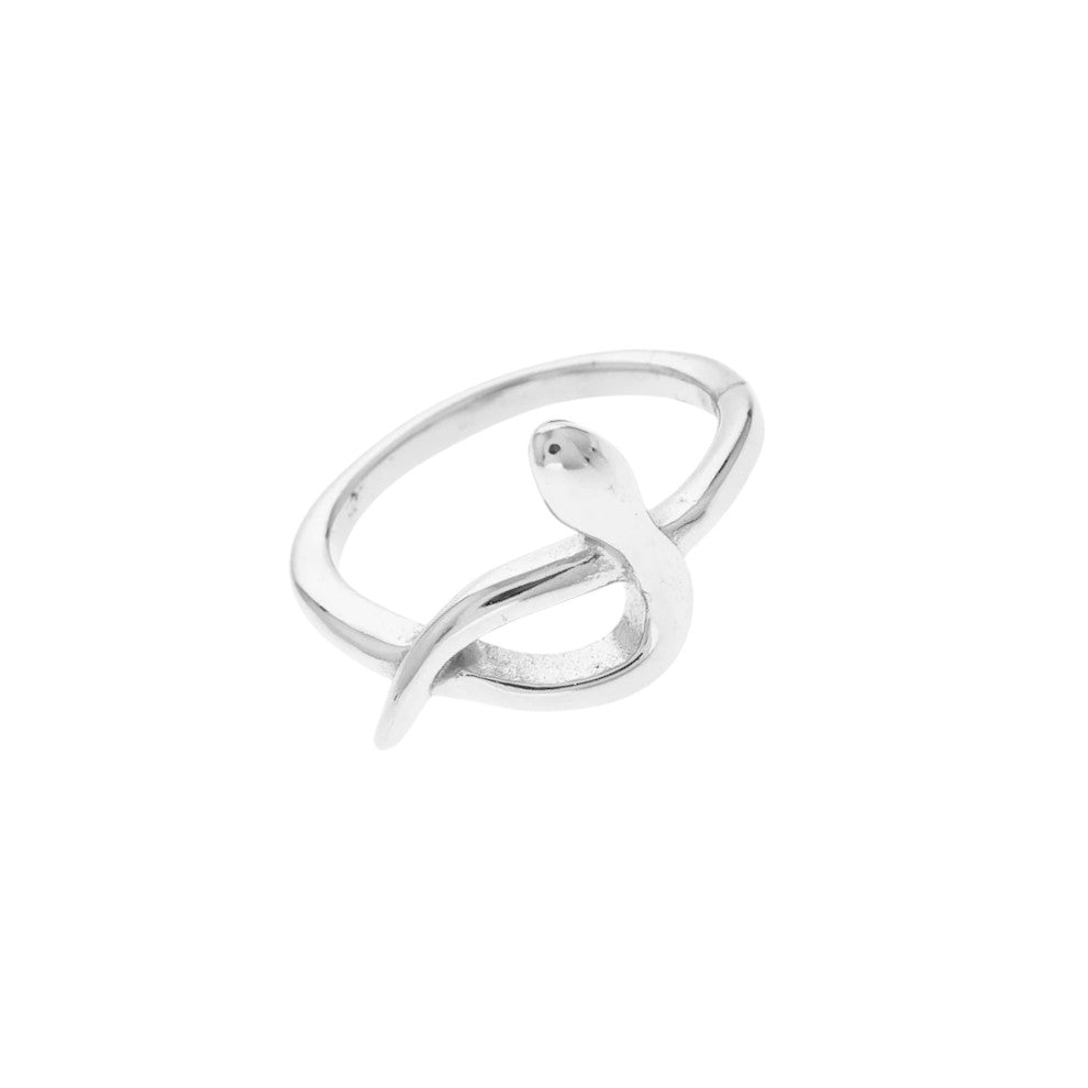 I'M MARTINA – Anello snake liscio