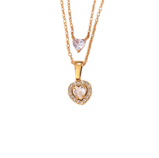 I'M MARTINA - Collana double Love