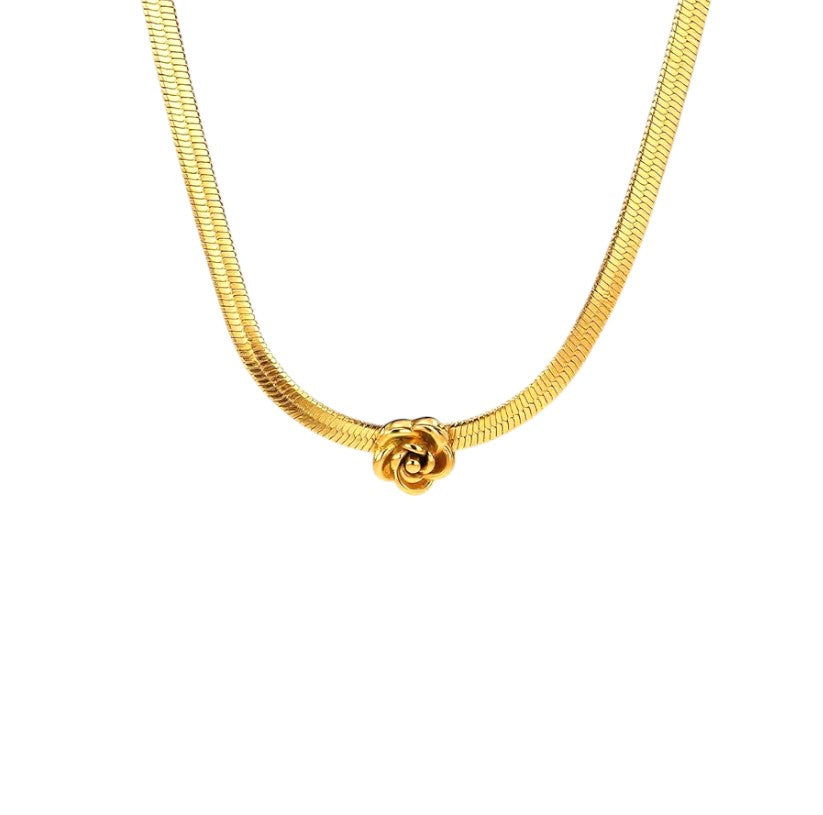 I'M MARTINA -  Collana snake rose