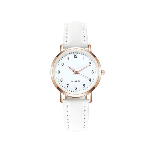 I'M MARTINA - Orologio white glow