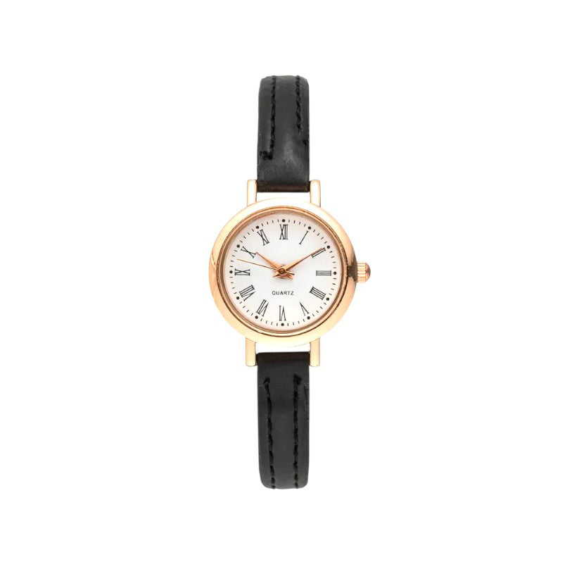 I'M MARTINA - Orologio madame noir small