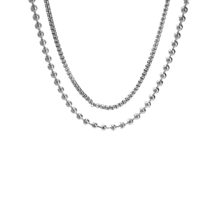 I'M MARTINA - Collana double bouble