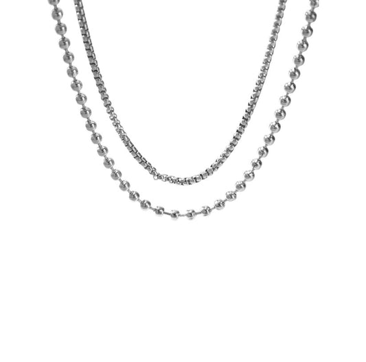 I'M MARTINA - Collana double bouble