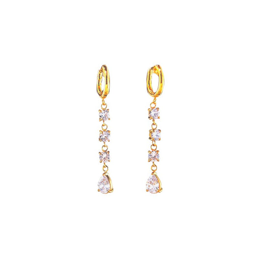 I'M MARTINA - Orecchini waterfall milleluci