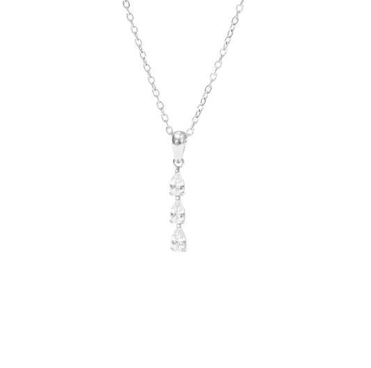I'M MARTINA - Collana Pendente a Tre Gocce