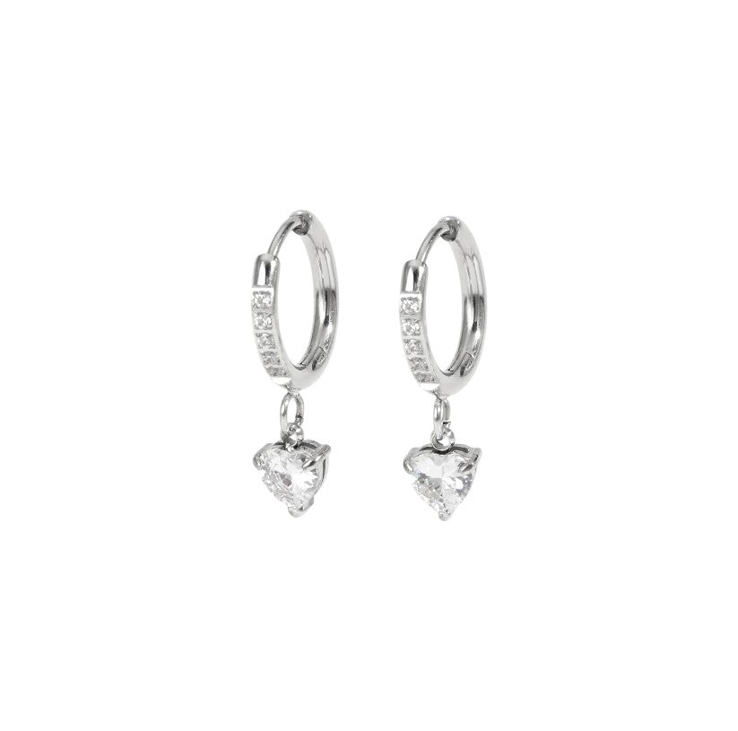 I'M MARTINA - Orecchini Love pendenti