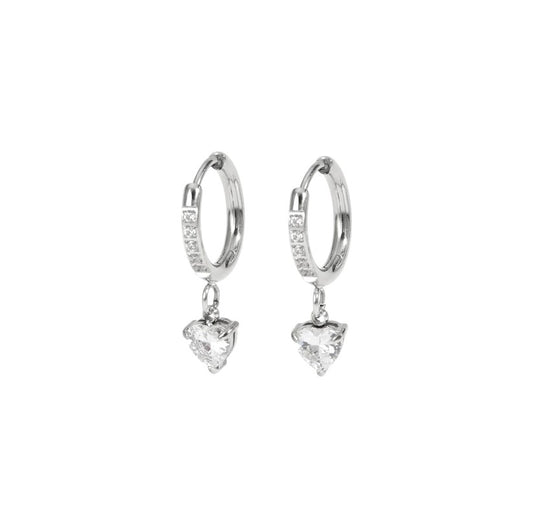 I'M MARTINA - Orecchini Love pendenti