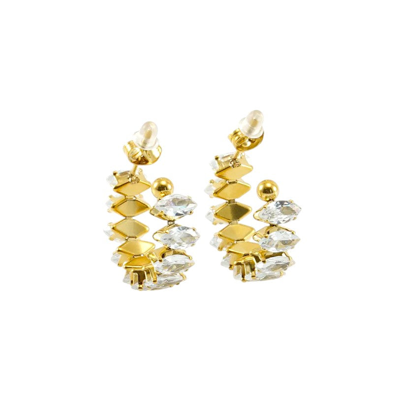 I'M MARTINA - Orecchini corona