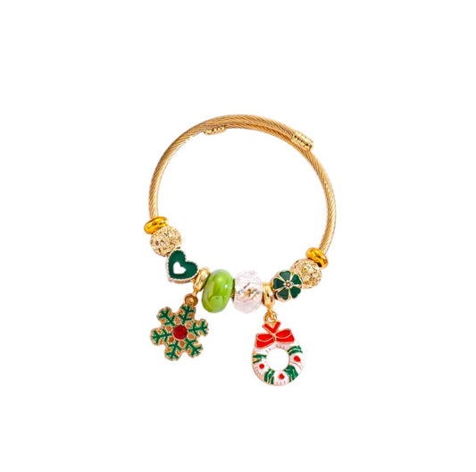 I'M MARTINA - Bracciale christmas flake