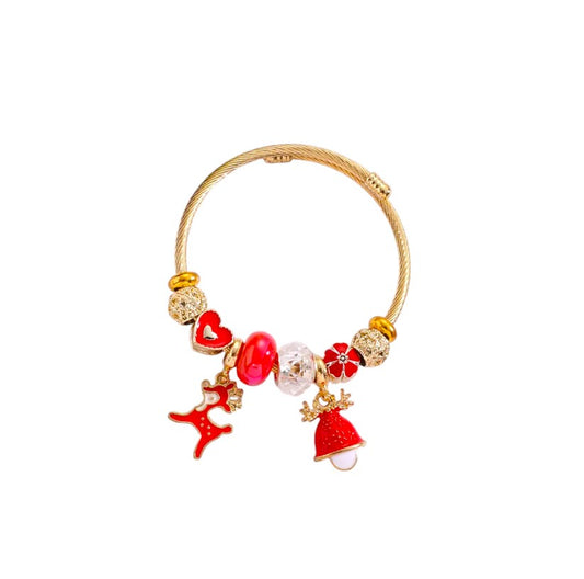 I'M MARTINA - Bracciale christmas reindeer