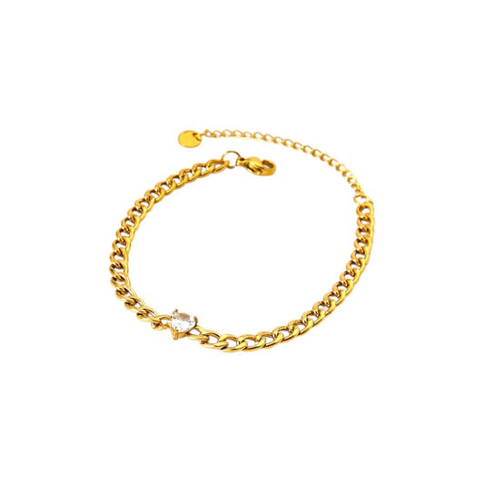 I'M MARTINA - Bracciale catena d'amore