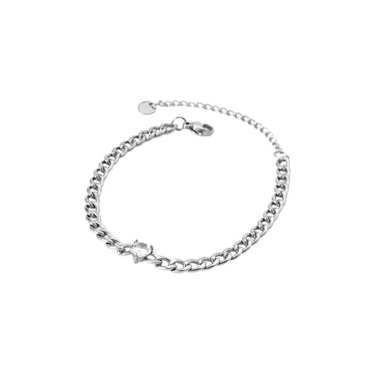 I'M MARTINA - Bracciale catena d'amore