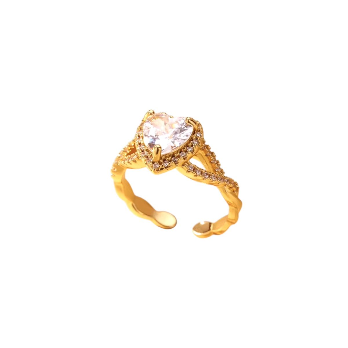 I'M MARTINA - Anello Love’s Embrace