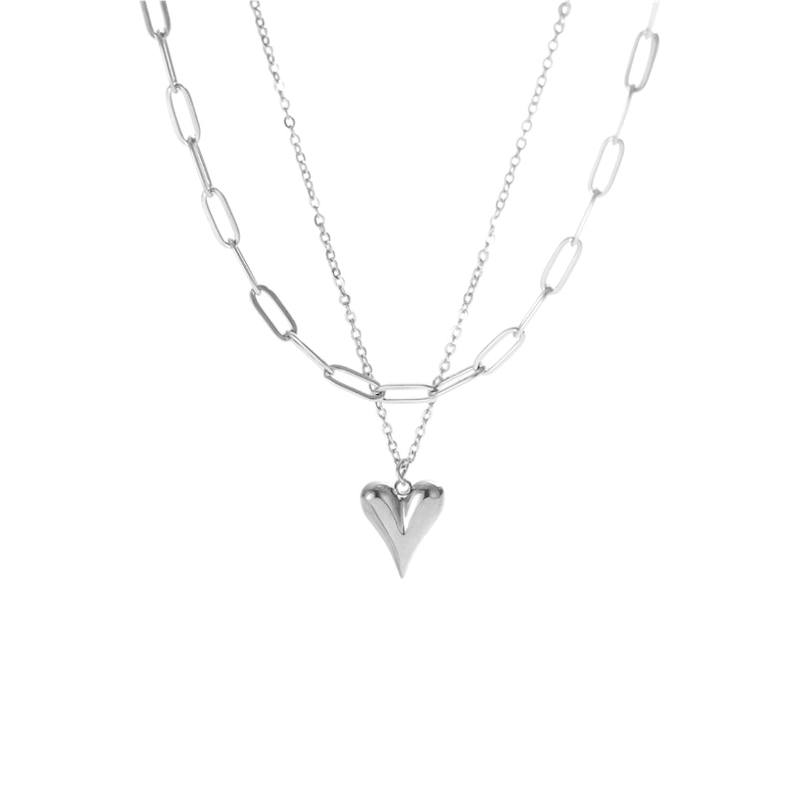 I'M MARTINA - Collana double minimal Love