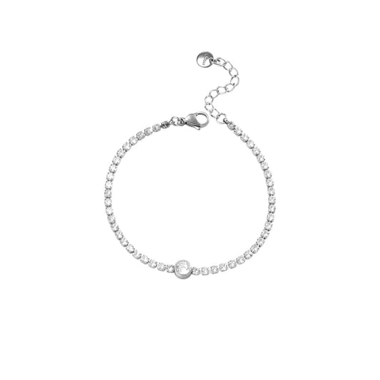 I'M MARTINA - Bracciale tennis punto luce
