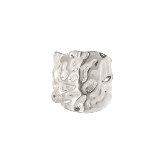 I'M MARTINA - Anello increspato