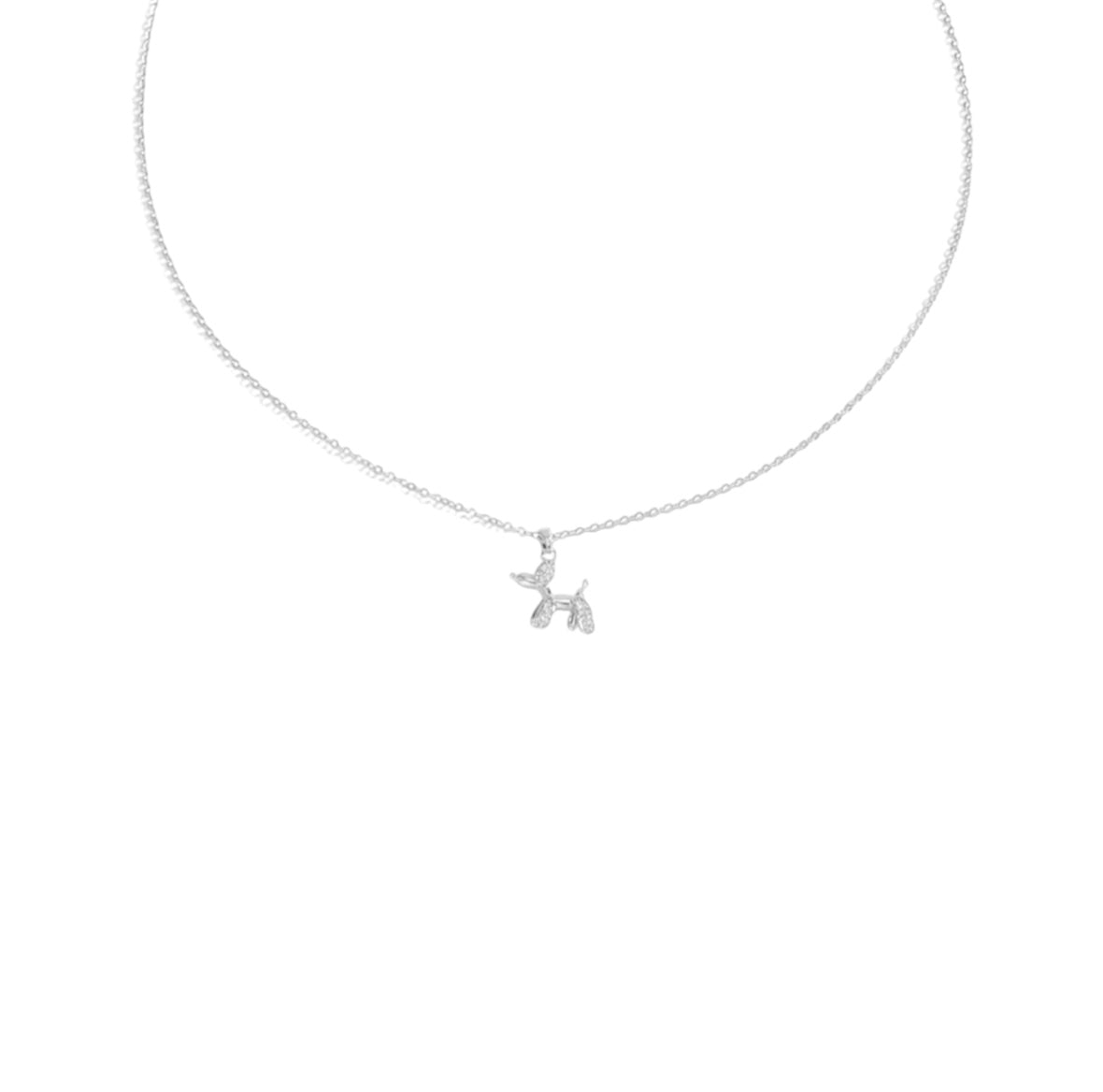 I'M MARTINA - Collana Balloon con zirconi