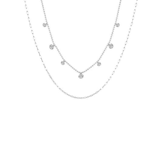 I'M MARTINA - Collana doppio incanto