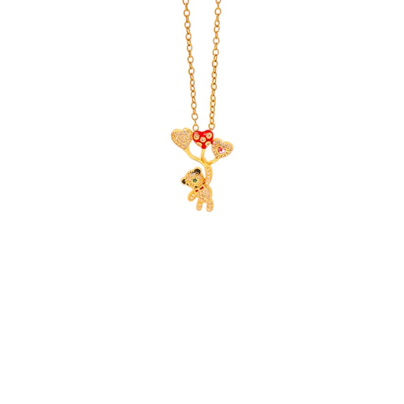I'M MARTINA - Collana teddy love