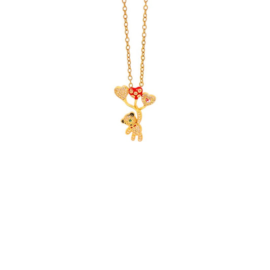 I'M MARTINA - Collana teddy love