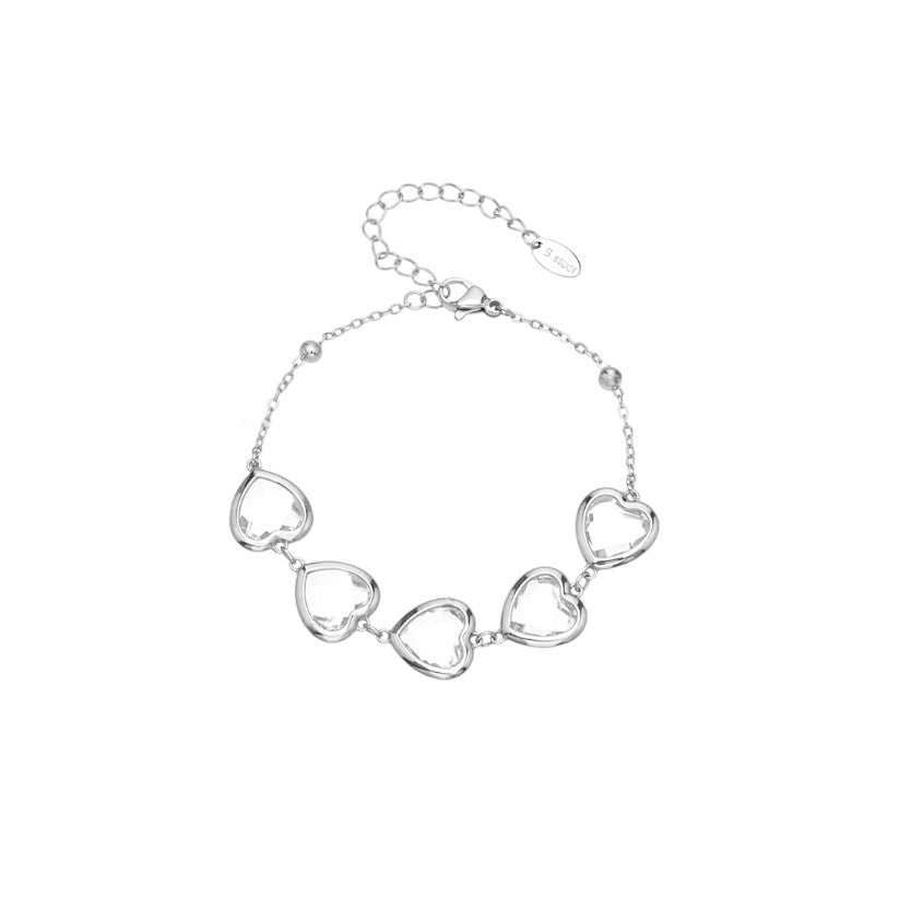 I'M MARTINA - Bracciale luce di cuori