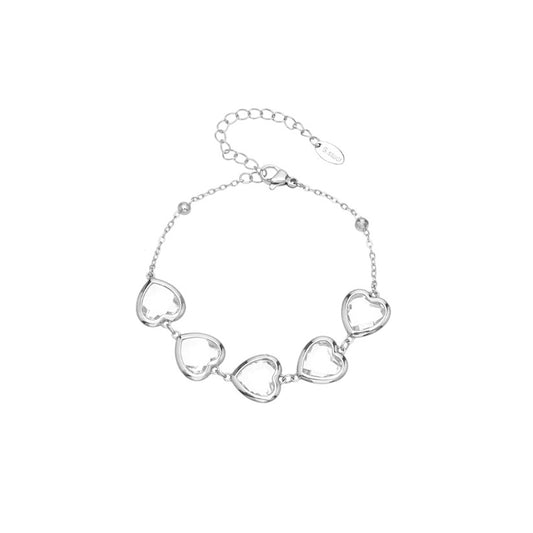 I'M MARTINA - Bracciale luce di cuori