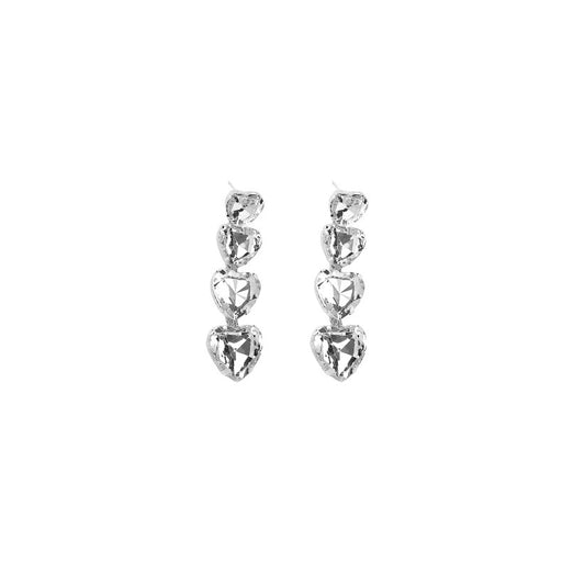 I'M MARTINA - Orecchini lacrime di cuore