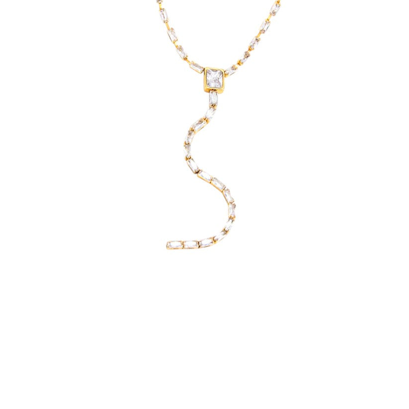 I'M MARTINA - Collana golden flow