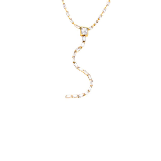 I'M MARTINA - Collana golden flow