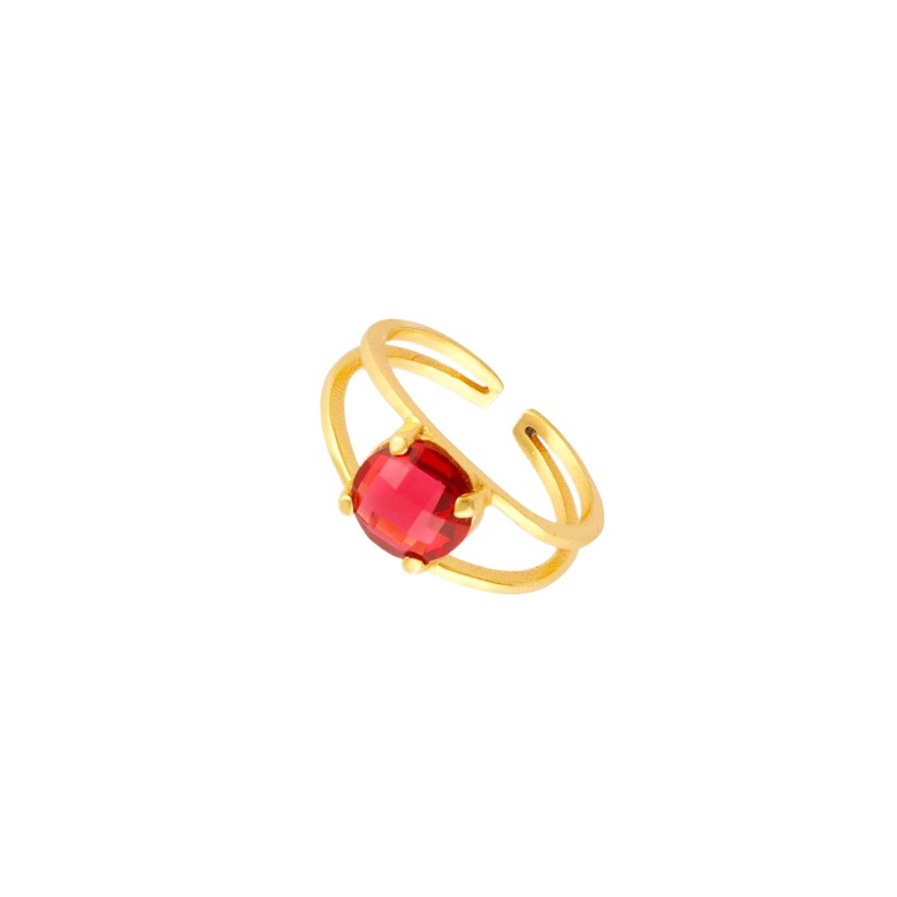 I'M MARTINA - Anello red passion