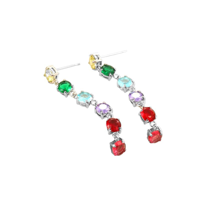 I'M MARTINA - Orecchini waterfall multicolor